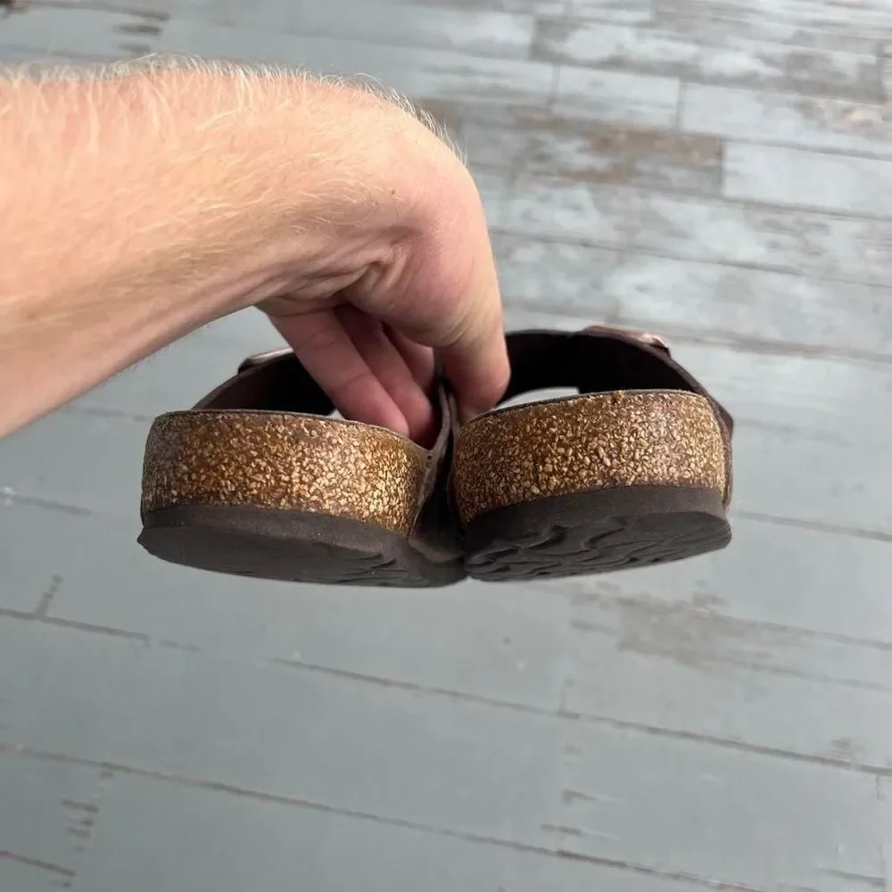 Birkenstock Arizona Suede Sandals